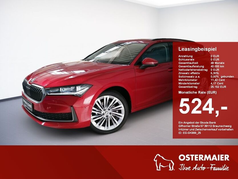 Skoda Superb 7.500 km 43.180 € Eggenfelden 84307