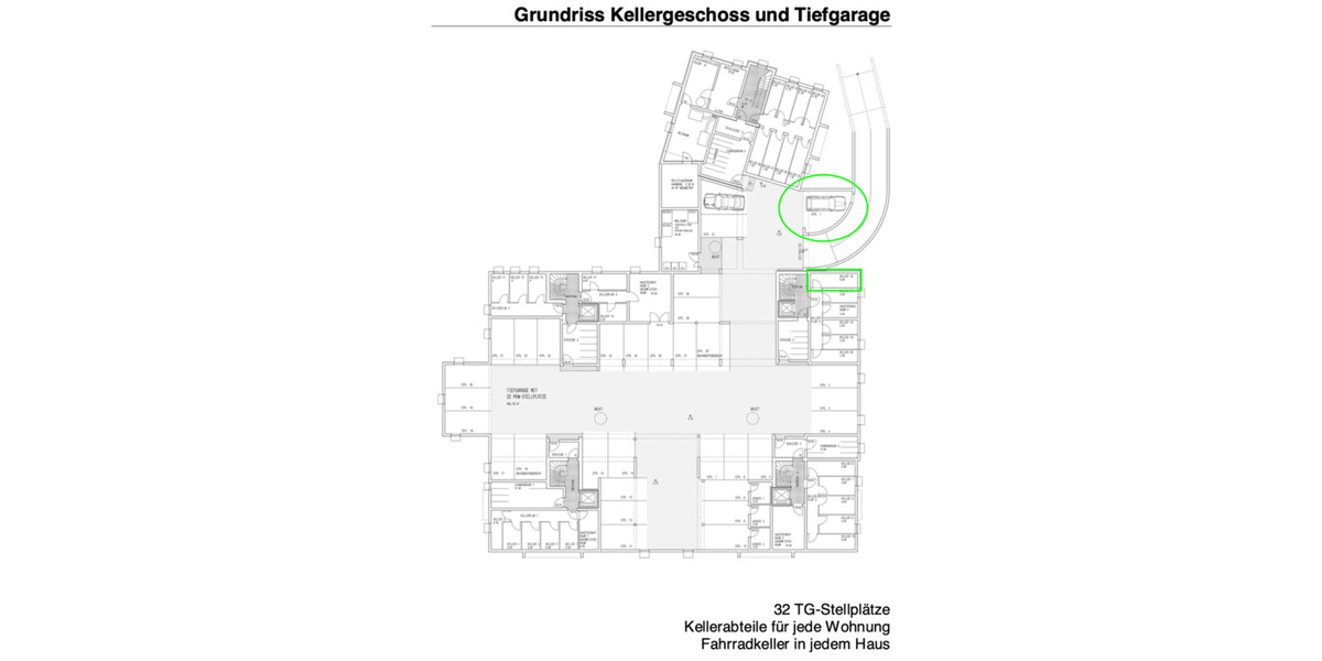Erdgeschoßwohnung Parkstetten - 2 Zimmer, 64 m&sup2;, 350.000&euro; | Angebot:23665673