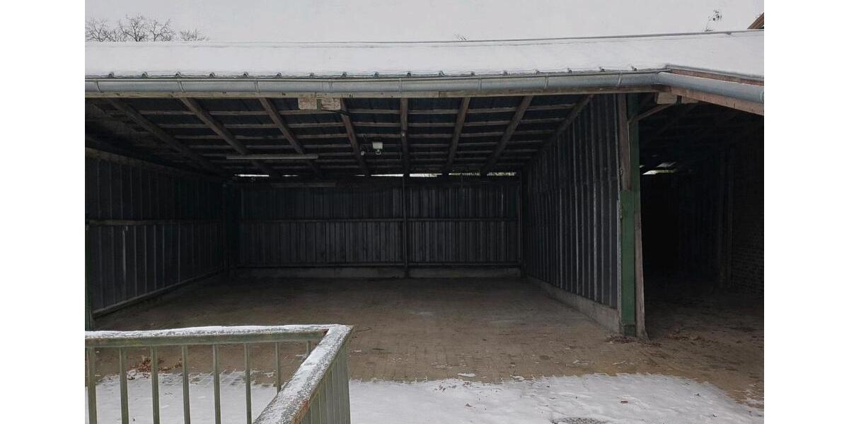 Werkstatt in Willingrade zu verkaufenverpachten zimmer