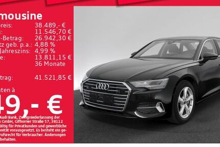 Audi A6 38.137 km 38.489 &euro; München 80935