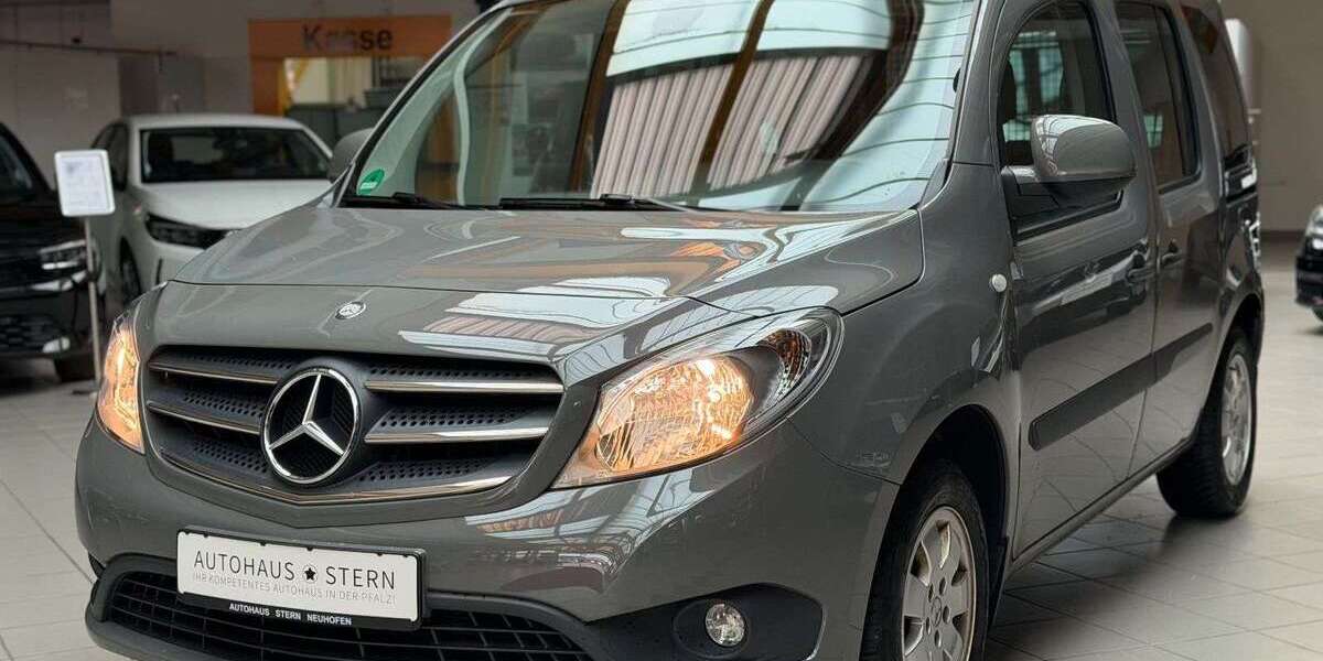 Mercedes-Benz Citan 58.000 km 18.990 € Mutterstadt 67112