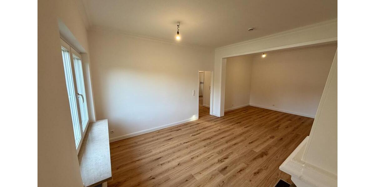 Renovierte 2-Zimmer-Erdgeschosswohnung zu vermieten. 2 zimmer