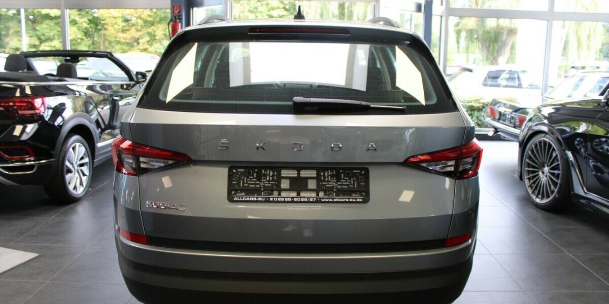 Skoda Kodiaq 1.5 TSI ACT Active 86.866 km 21.980 &euro; Euskirchen 53881