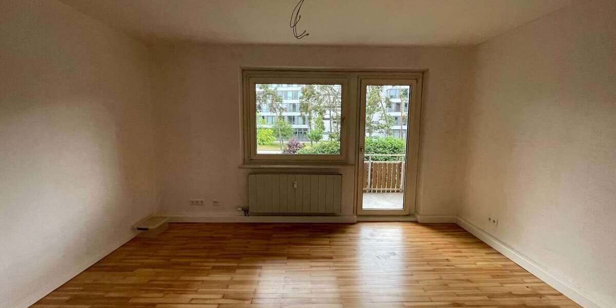 Etagenwohnung Erlangen Sebaldussiedlung - 2 Zimmer, 54 m&sup2;, 517&euro; | Angebot:26803025