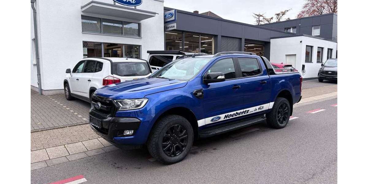 Ford Ranger 105.000 km 28.990 € Krefeld 47839