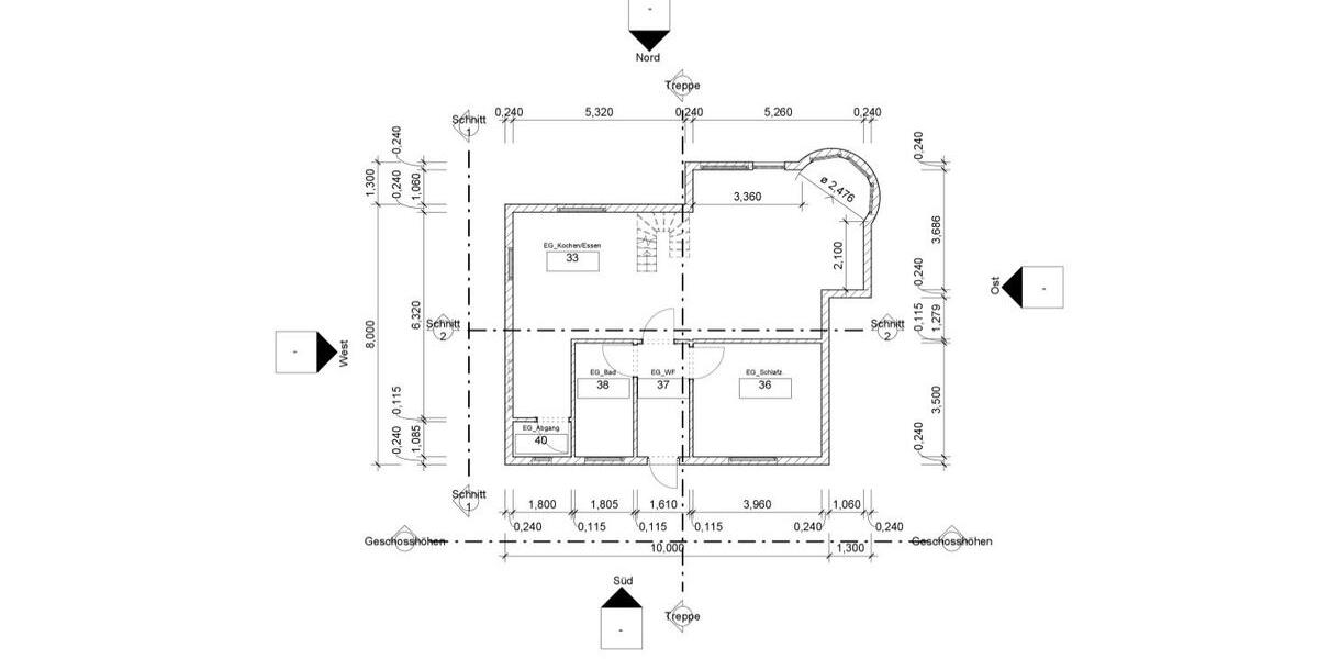 Einfamilienhaus Rottenbuch - 4 Zimmer, 130 m&sup2;, 2.200&euro; | Angebot:26321398