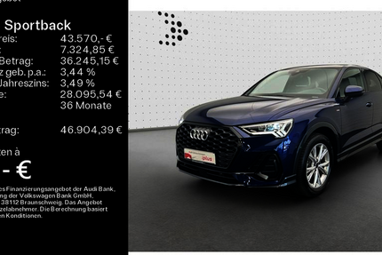 Audi Q3 18.804 km 42.499 &euro; Hofheim 65719
