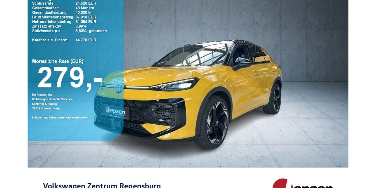 VW T-Roc 4.900 km 44.770 &euro; Regensburg 93053