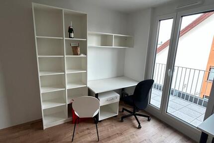 Top 1 Zimmer Apartment wohnung möbliert zentral FAU Mitte 1 zimmer