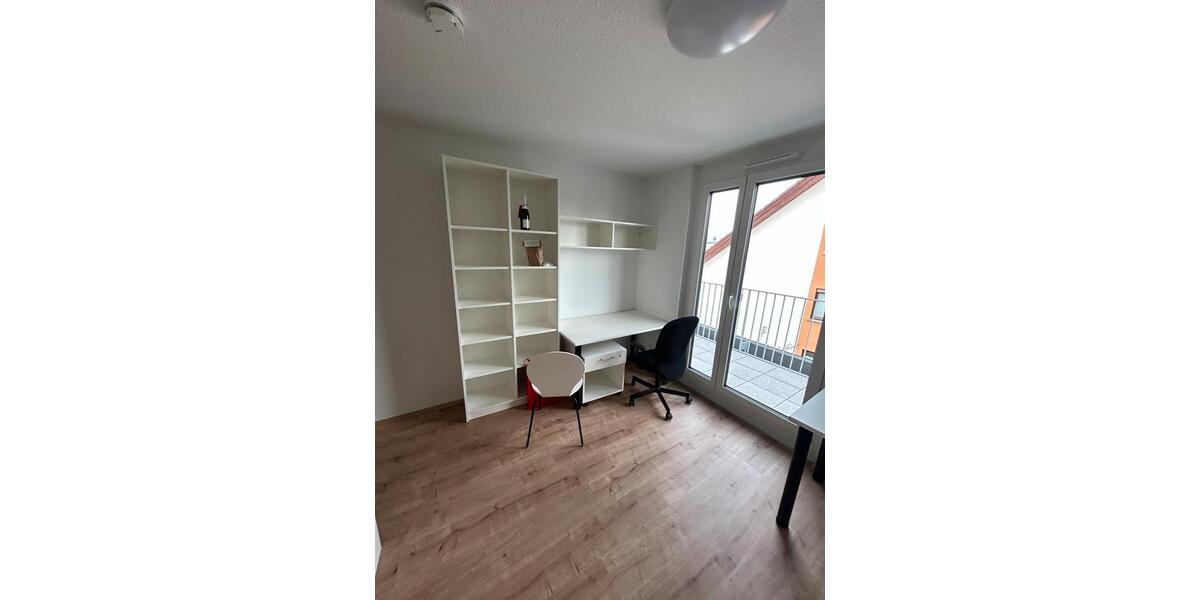 Top 1 Zimmer Apartment wohnung möbliert zentral FAU Mitte 1 zimmer