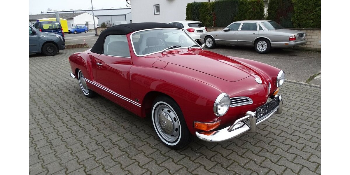 VW Karmann Ghia Cabrio vollständig restauriert 1.200 km 54.990 € Rodgau 63110
