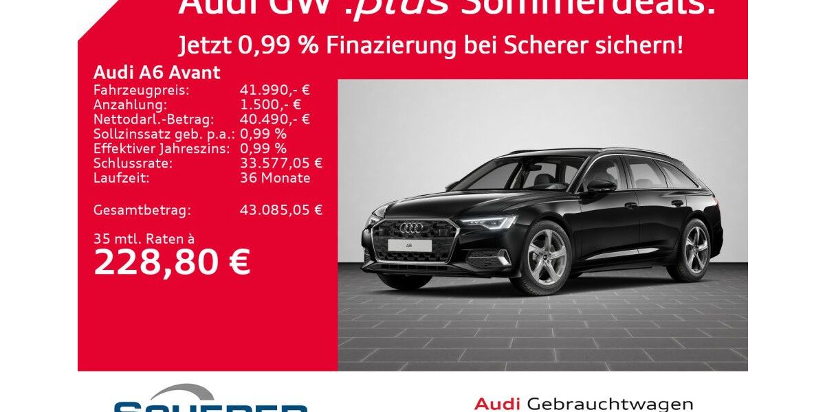 Audi A6 17.202 km 41.490 &euro; Simmern 55469