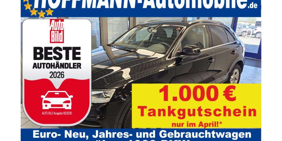 Audi Q3 158.079 km 12.400 &euro; Wolfsburg Heiligendorf 38444
