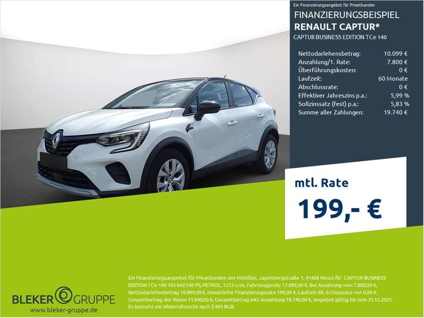 Renault Captur 14.728 km 17.899 € Stuhr 28816