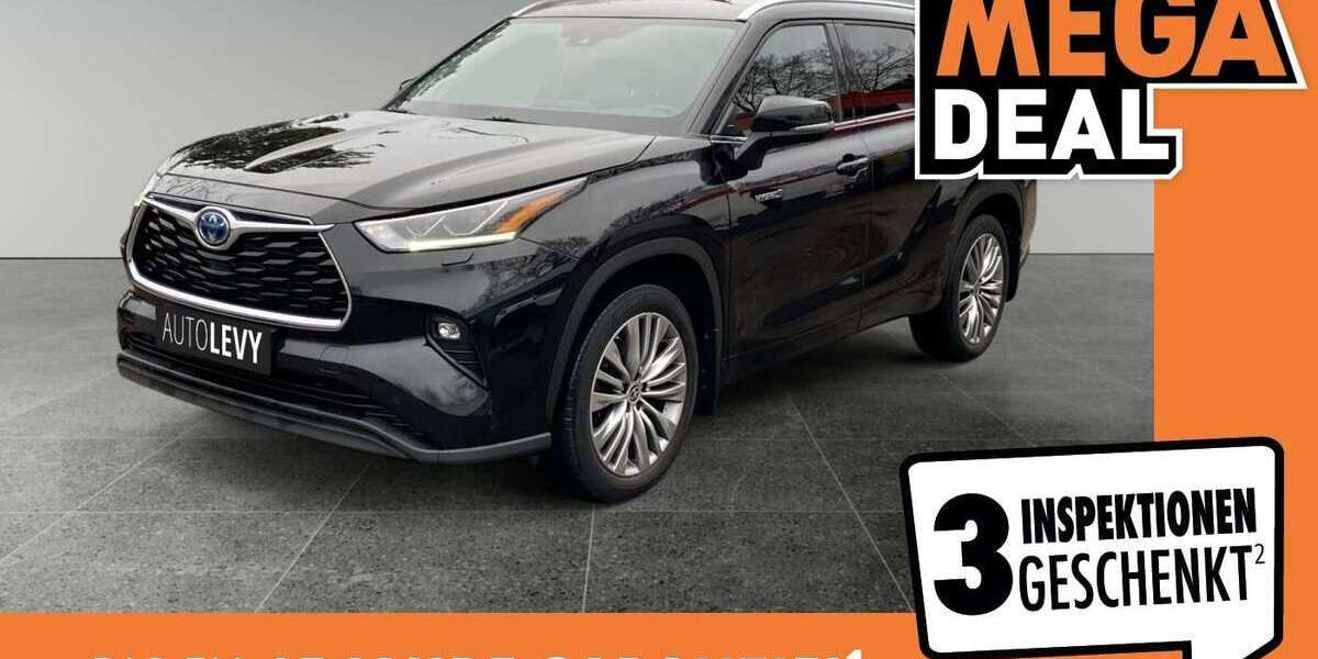 Toyota Highlander 73.098 km 38.890 &euro; Düsseldorf 40595