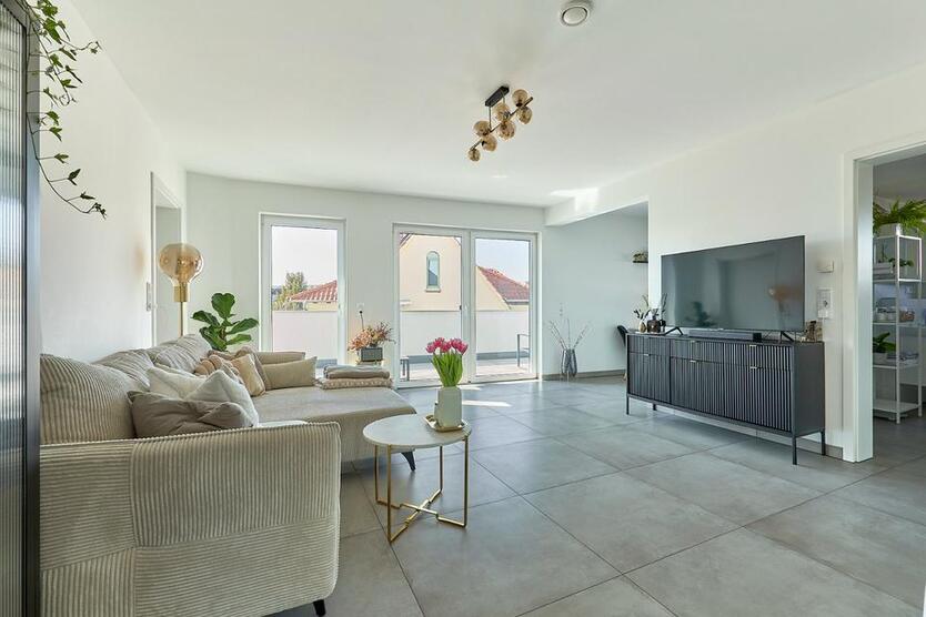 Moderne NeubauWohnung mit XXL-Balkon – zentral in Worms