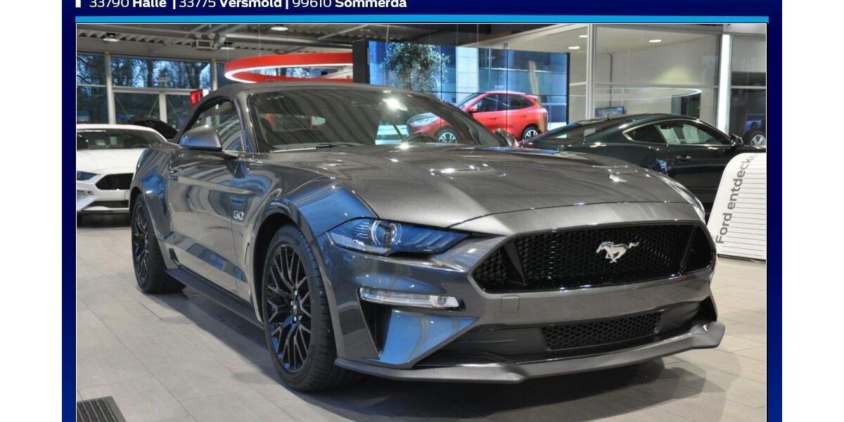 Ford Mustang 23.000 km 44.950 &euro; Versmold 33775