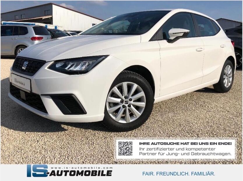 Seat Ibiza 22.237 km 17.999 € Langenmosen 86571