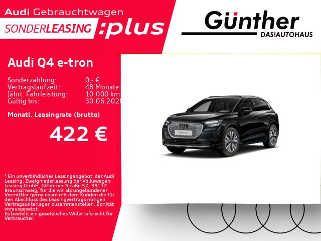 Audi Q4 e-tron 7.700 km 40.985 &euro; Walldürn 74731