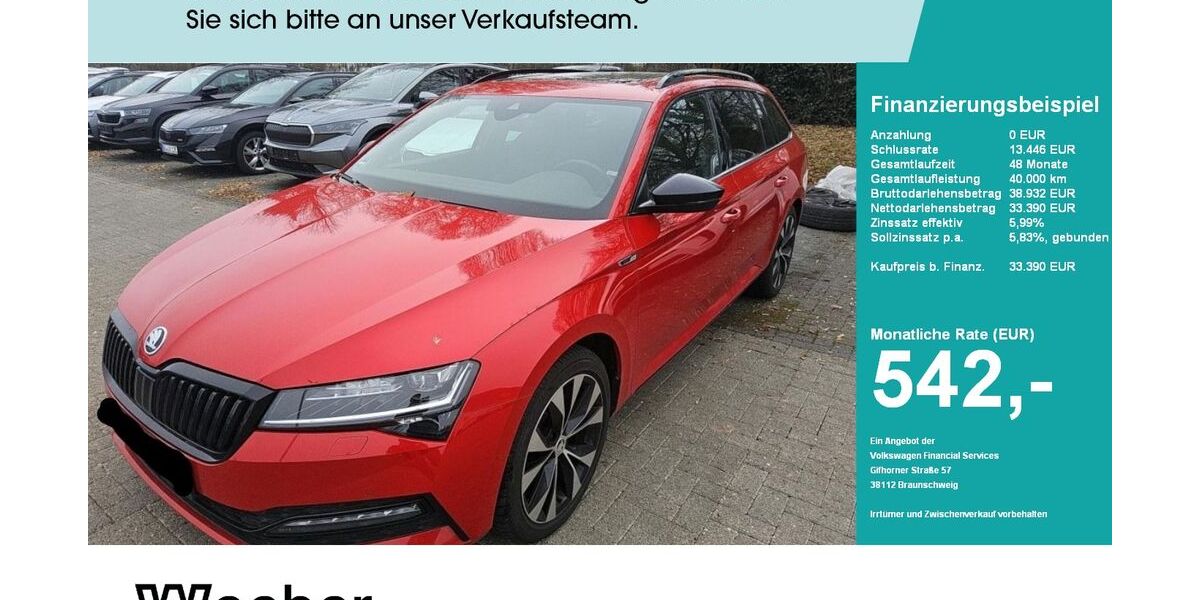 Skoda Superb 52.538 km 33.390 &euro; Calw 75365