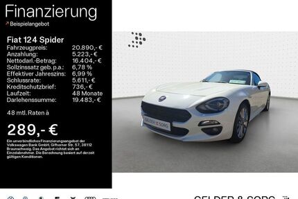 Fiat 124 Spider