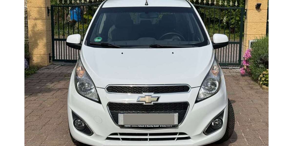 Chevrolet Spark 76.000 km 4.000 &euro; Muldestausee 06774