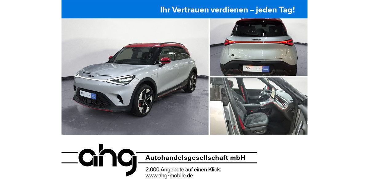 Smart #1 14.713 km 29.830 &euro; Esslingen am Neckar 73730
