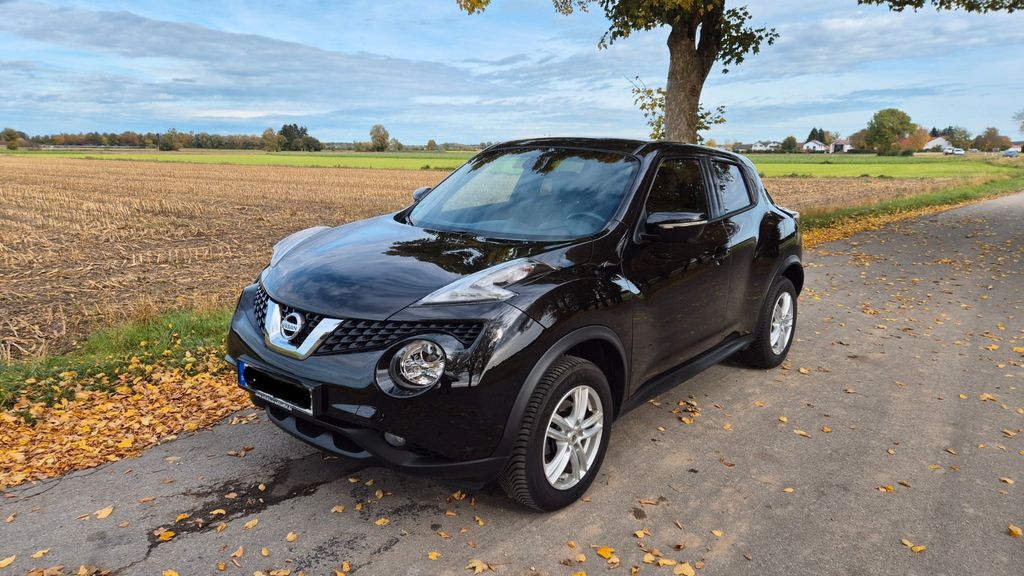Nissan Juke 64.000 km 12.250 &euro; Anzing 85646