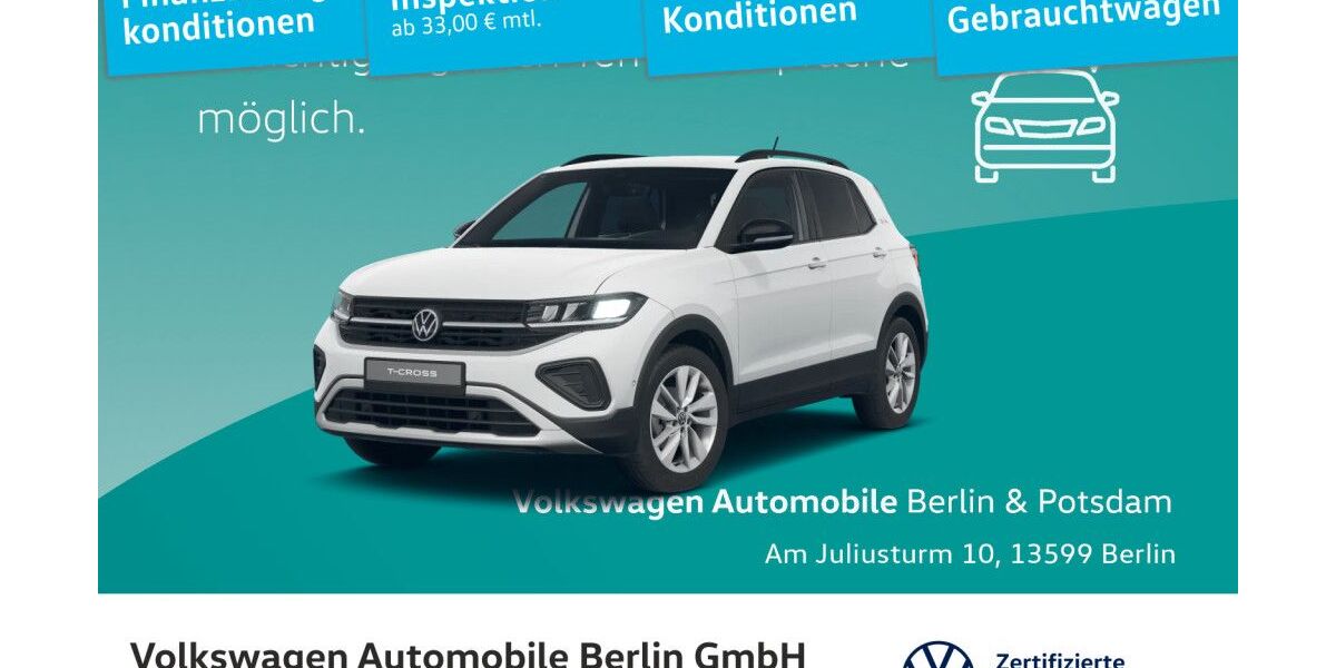 VW T-Cross 13.430 km 24.950 &euro; Berlin 13599