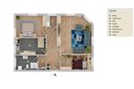 Etagenwohnung Bad Reichenhall - 3 Zimmer, 83 m&sup2;, 1.150&euro; | Angebot:26283921