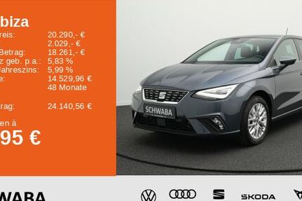 Seat Ibiza 25.200 km 20.290 € Gersthofen 86368
