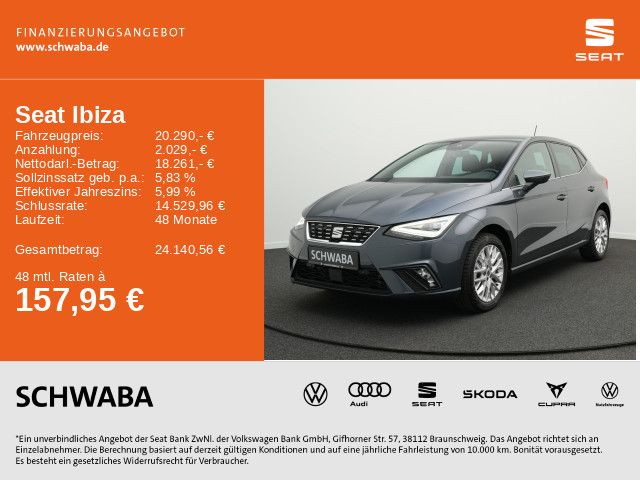 Seat Ibiza 25.200 km 20.290 € Gersthofen 86368