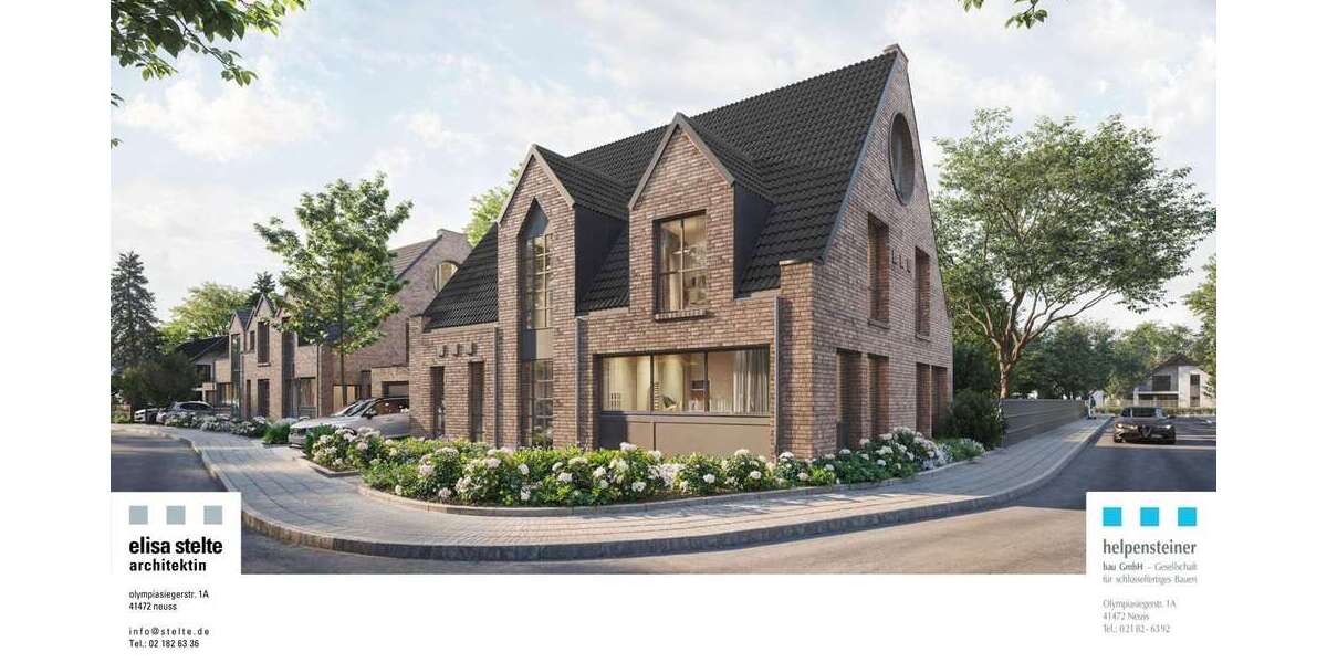 Einfamilienhaus Neuss - 6 Zimmer, 224 m&sup2;, 1.695.000&euro; | Angebot:24810891