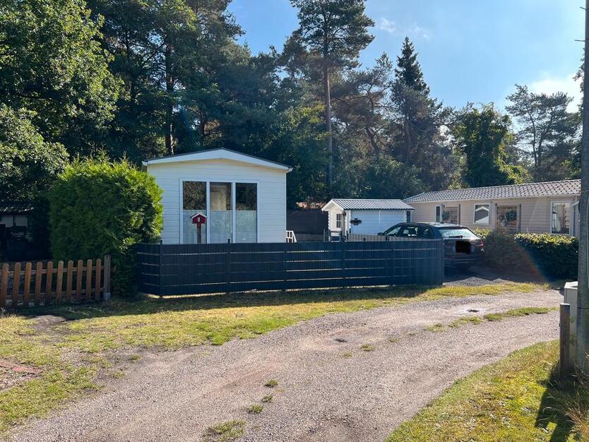 Mobilheim mit Stellplatz (ganzjährig) in sehr schöner Lage