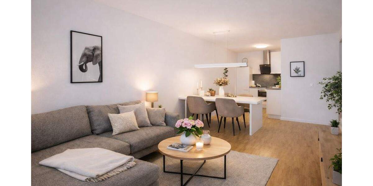 Etagenwohnung Isernhagen / Altwarmbüchen Altwarmbüchen - 2 Zimmer, 67 m&sup2;, 335.000&euro; | Angebot:25195969