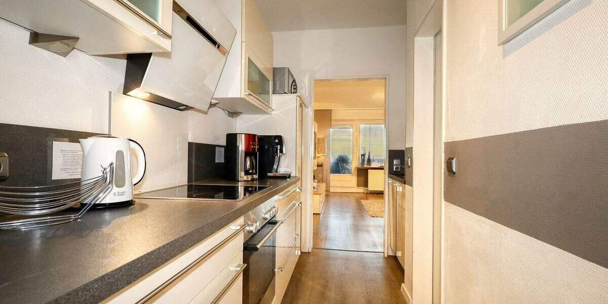 Logenplatz an der Nordsee - Exklusive Eigentumswohnung in erster Meereslinie mit spektakulärem 180°-Panoramablick 3 zimmer