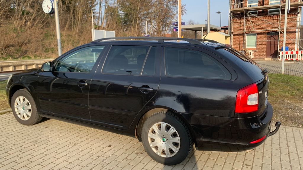 Skoda Octavia 173.000 km 3.200 &euro; Kraftsdorf 07586