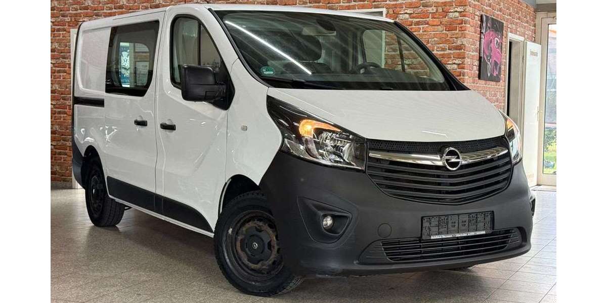 Opel Vivaro 107.000 km 10.980 &euro; Uttenhofen bei Schwäbisch Hall 74538
