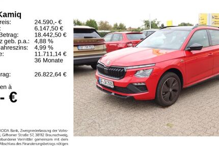 Skoda Kamiq 10.000 km 23.990 &euro; Gifhorn 38518