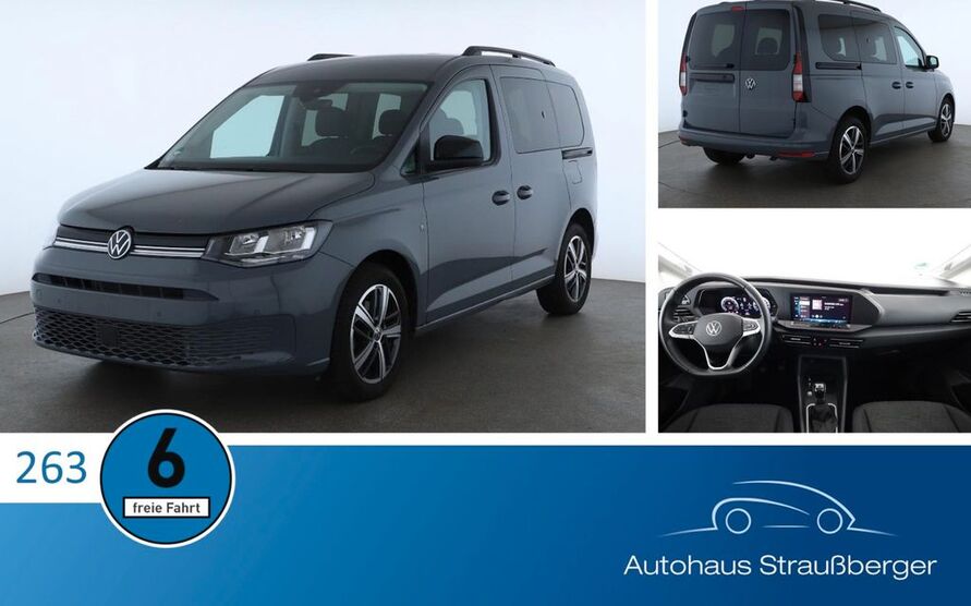 VW Caddy 17.500 km 28.490 € Buchschwabach bei Nürnberg 90574