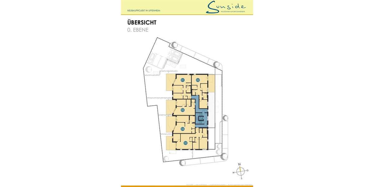Etagenwohnung Uffenheim - 3 Zimmer, 77 m&sup2;, 311.050&euro; | Angebot:25701590