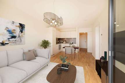 Wohnung zum Mieten in Rostock 700,59 € 56.1 m² 2 zimmer