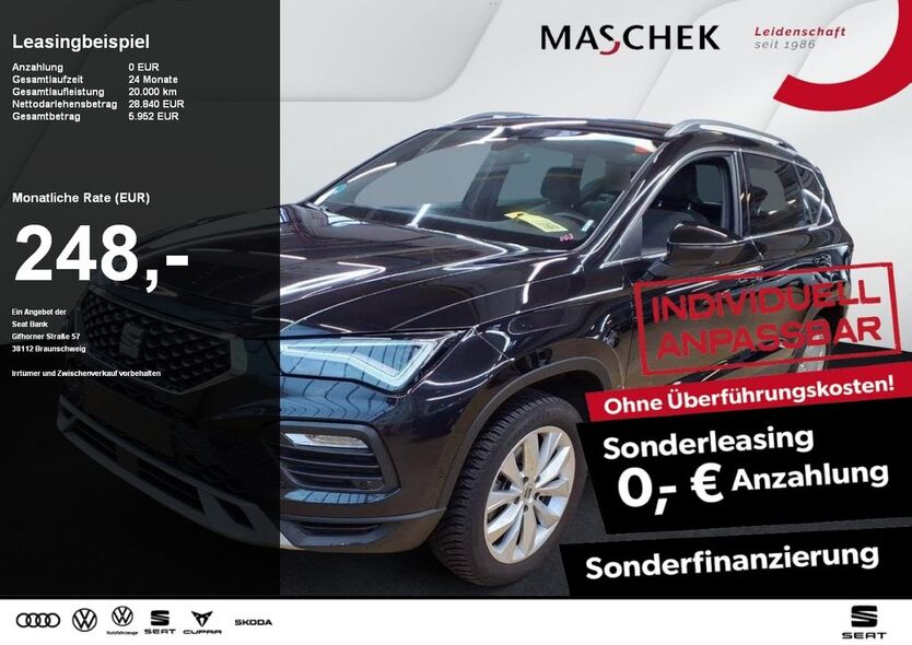Seat Ateca 28.490 km 27.640 € Wackersdorf 92442
