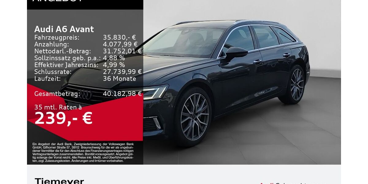 Audi A6 32.801 km 35.390 &euro; Plettenberg 58840