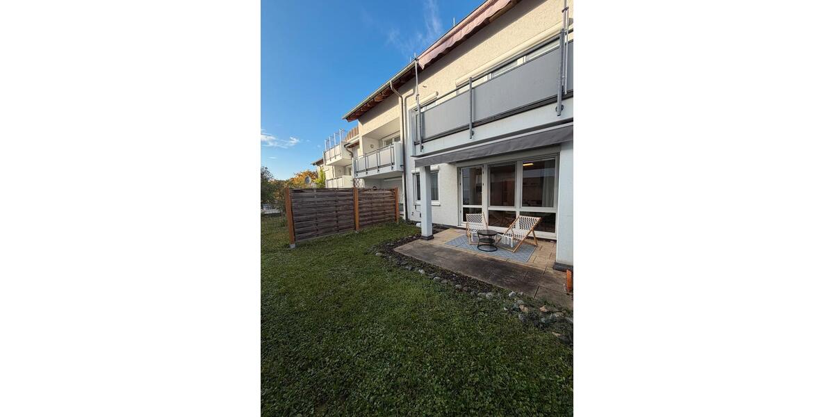 Erdgeschoßwohnung Stuttgart Mühlhausen - 1.5 Zimmer, 42 m&sup2;, 890&euro; | Angebot:25964362