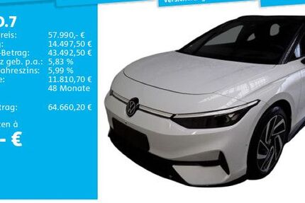 VW ID.7 16.791 km 57.990 &euro; Hannover 30655