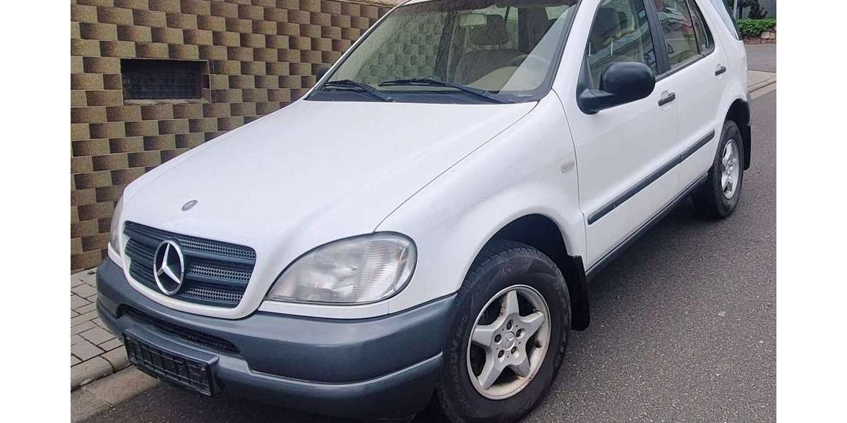 Mercedes-Benz ML 320 127.000 km 6.590 &euro; Ober-Olm/ Mainz 55270