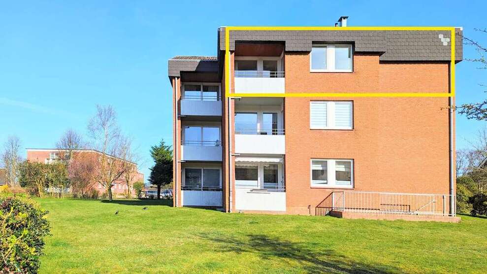 Wohnung zum Kaufen in Wyk 188.000 € 47.59 m²