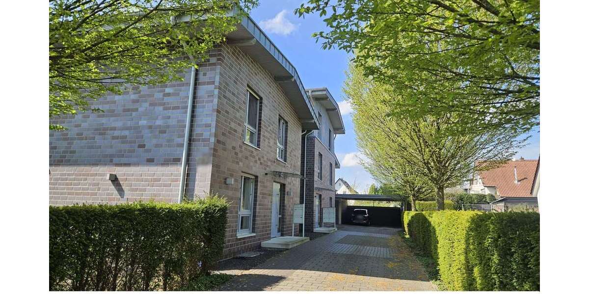 Etagenwohnung Bünde - 4 Zimmer, 109 m&sup2;, 950&euro; | Angebot:26672391
