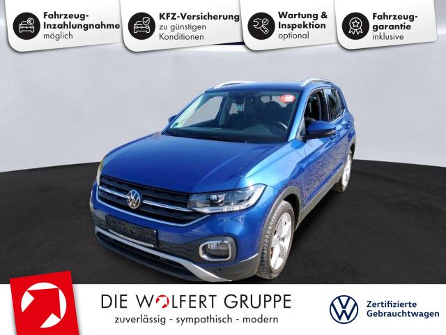 VW T-Cross 54.100 km 21.350 &euro; Buergstadt 63927
